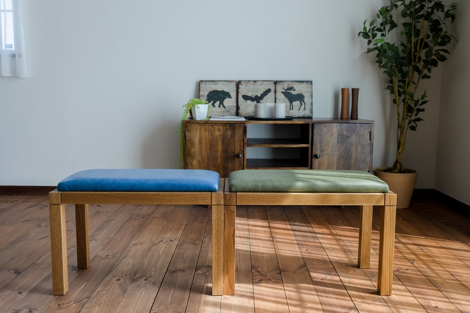 季節に合わせてマットを変えられます