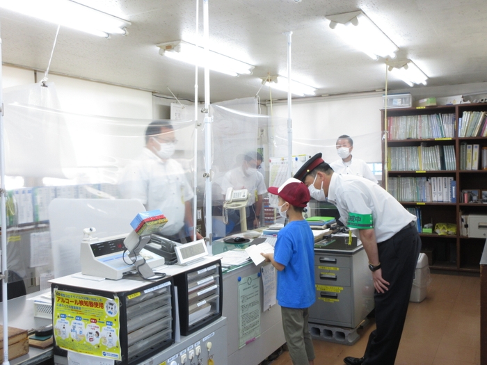 鉄道員なりきりおしごと体験　イメージ3