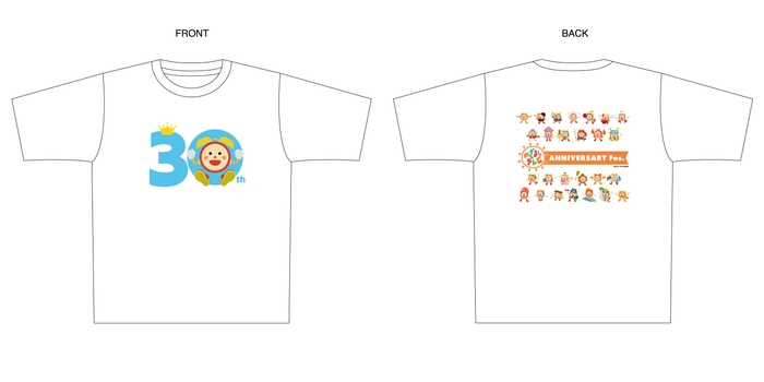 めざましテレビ30周年フェス Tシャツ