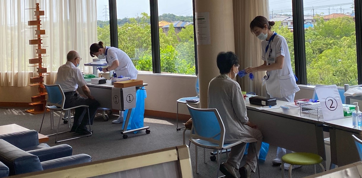 近畿大学病院が新型コロナウイルスの抗体保有状況調査を実施 大阪狭山市民278人のうち2人が陽性 Igg抗体保有率0 72 Newscast