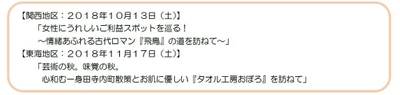 ～ 会員制ハイキング倶楽部～ 「近鉄あみま倶楽部」３０周年記念ハイキング第２弾を実施します