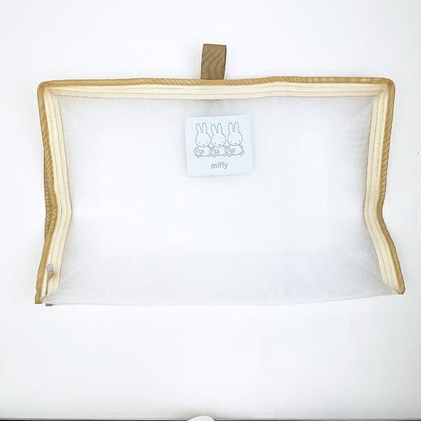 ミッフィーのメッシュ小物入れ3選！コスメや小物、スマホグッズなどを収納して持ち歩きたい、中身が見えて便利なポーチ。