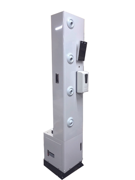 バリアミスター・白色