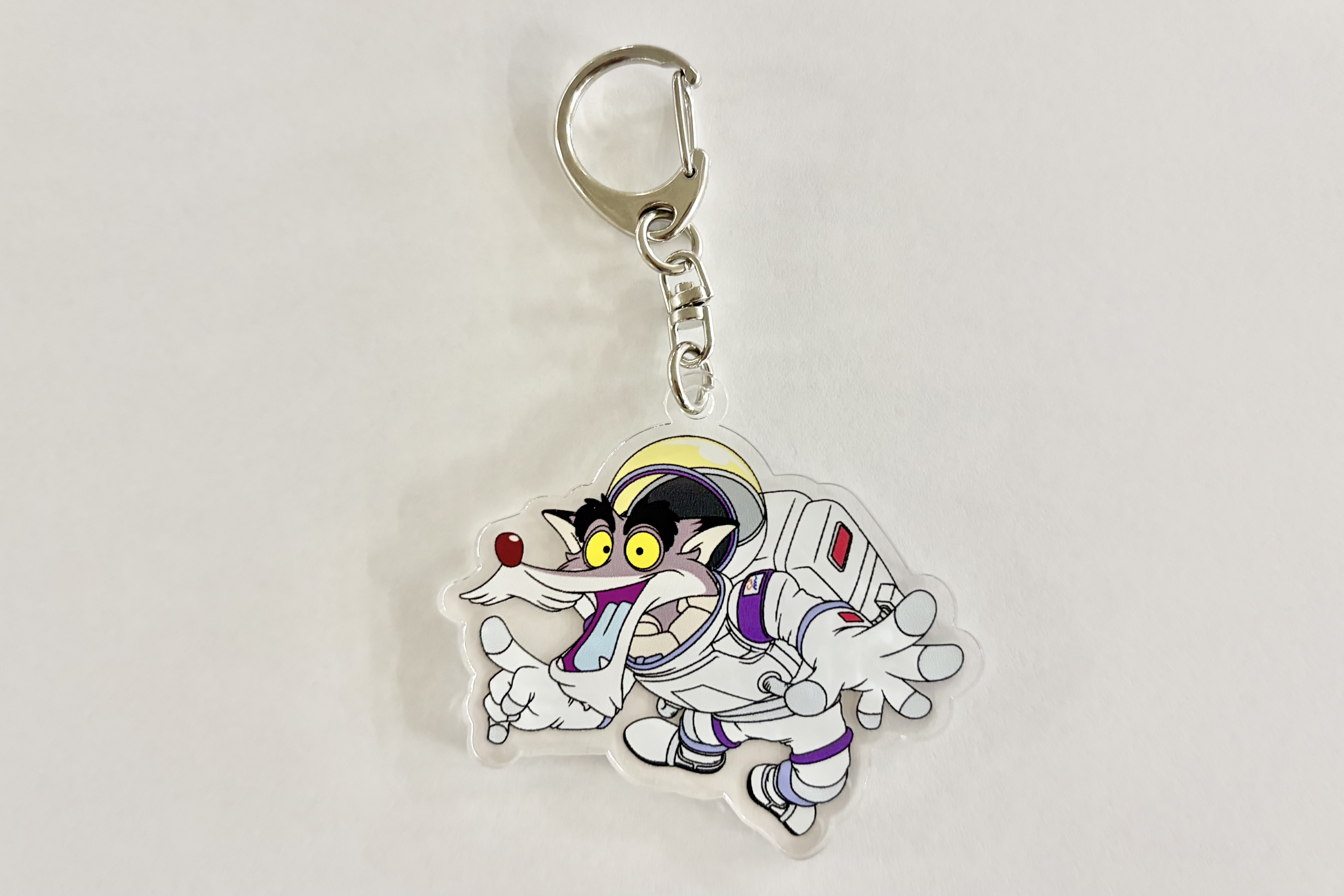アレハンドロ(宇宙服バージョン)アクリルキーホルダー