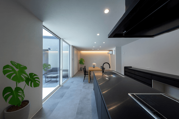 最新モデルハウスのLDK