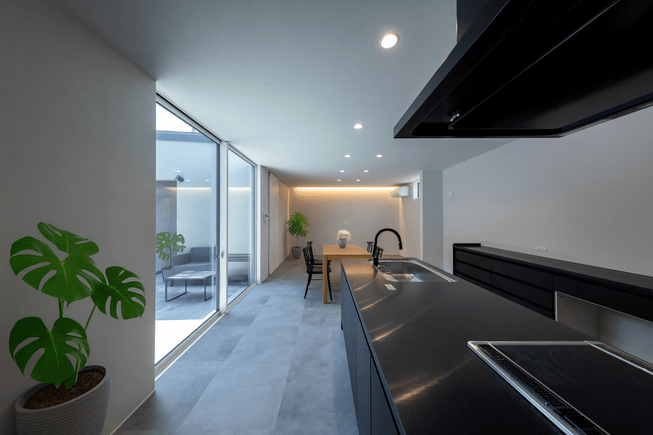 最新モデルハウスのLDK