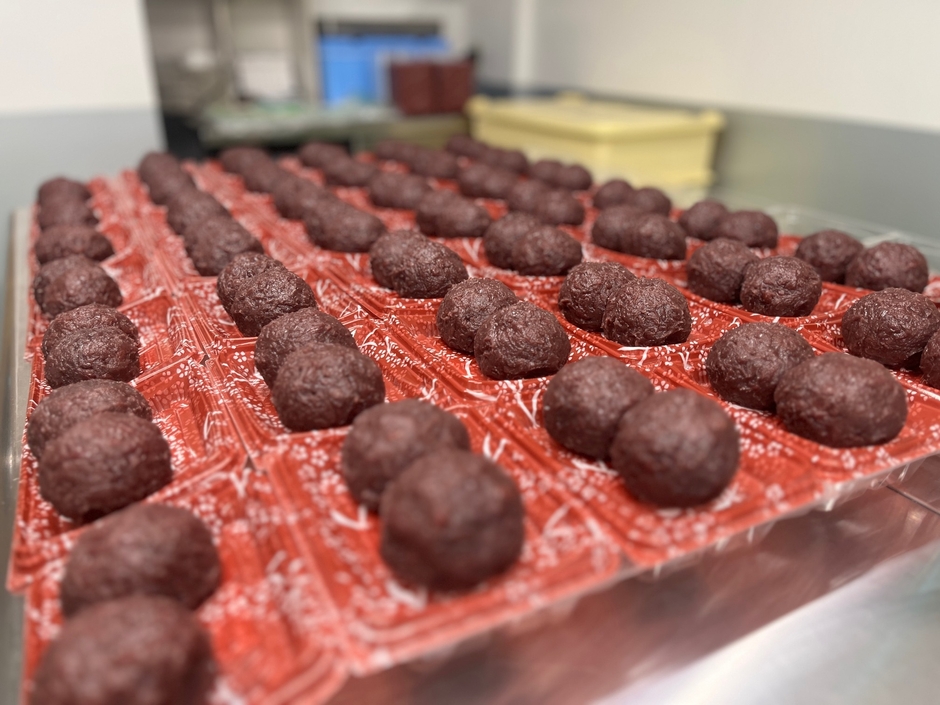 おはぎ(あずき)