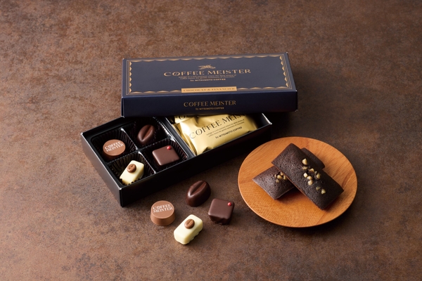 ブレンドショコラ＆フィナンシェ