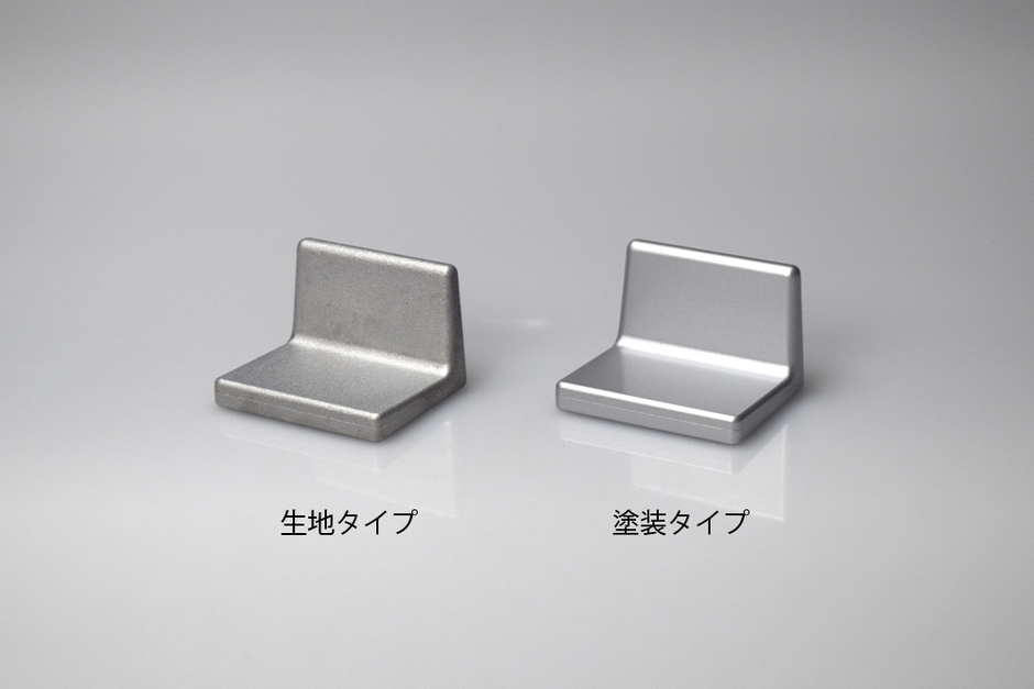 生地タイプと塗装タイプ