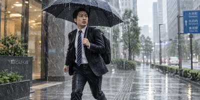 暖冬予想でも「雨の冬」？太平洋側は降水量多めの予報。通勤バッグの水濡れ対策と、生活防水・完全防水の違いとは