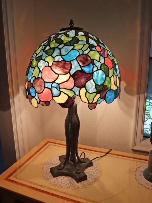 展示作品一例:ハイドレンジャー(ティファニーレプリカ)