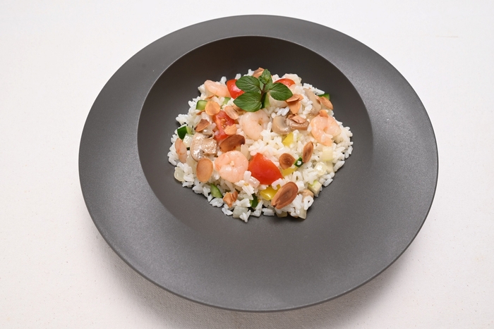 「エビのカルボウル」