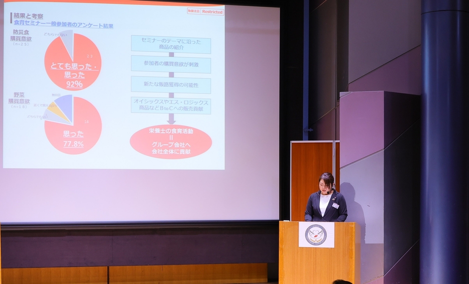 SDH東関東/東京支店 プレゼンの様子