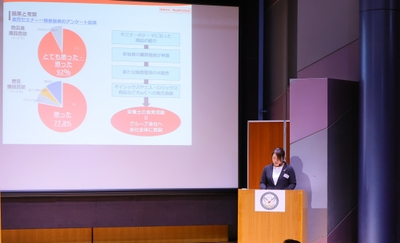 SDH東関東/東京支店 プレゼンの様子