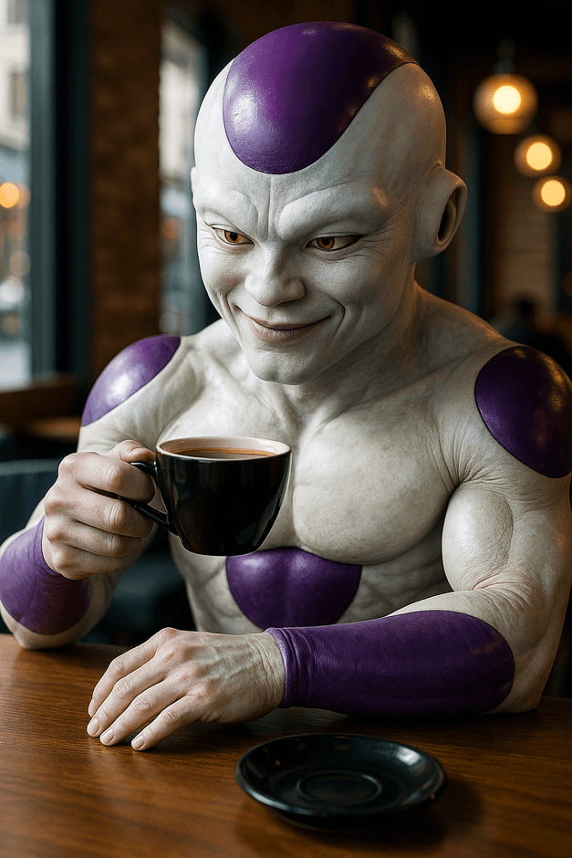 生成AIならリアルな特殊メイクも現実に