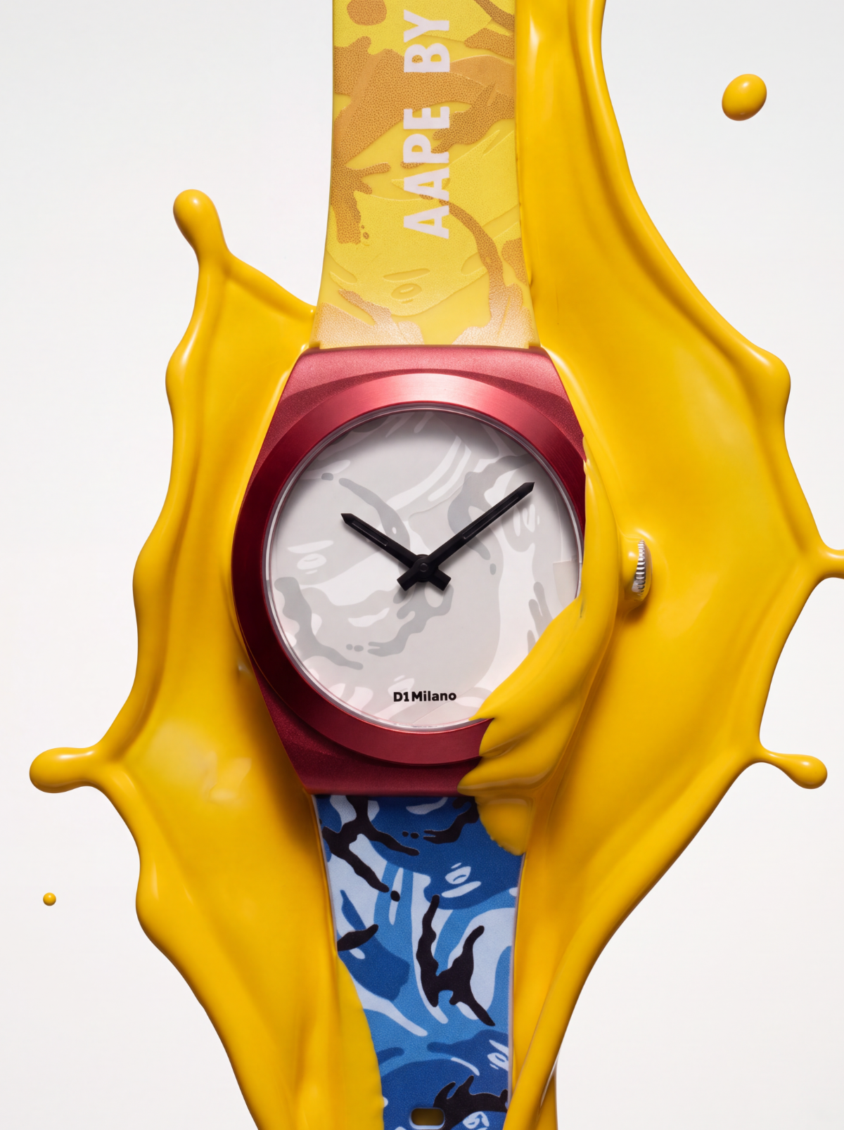 D1 Milano×AAPE BY A BATHING APE® イタリアンデザインと日本のストリートカルチャーが融合した、限定コラボレーション