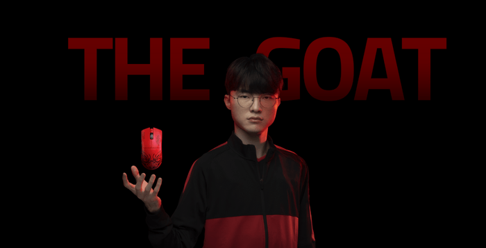 Razer Viper V3 Pro Faker Edition - キービジュアル