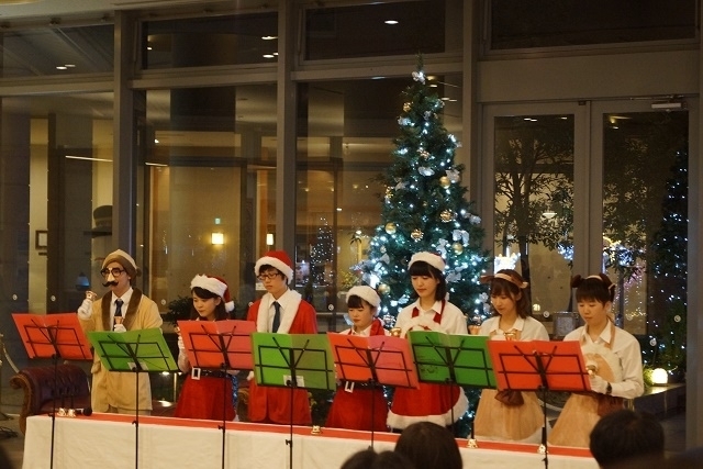 12/22~12/25ハンドベル演奏会