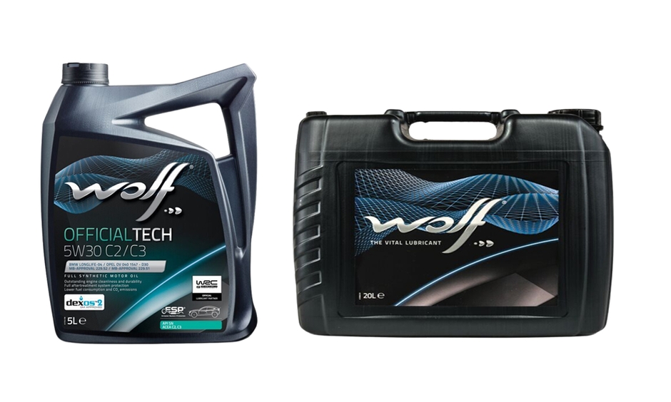 WOLF OFFICIALTECH 5W30 C2/C3