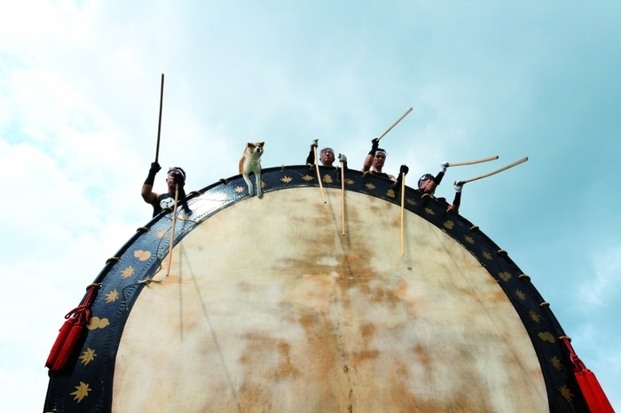 北秋田市 八幡宮綴子神社例大祭