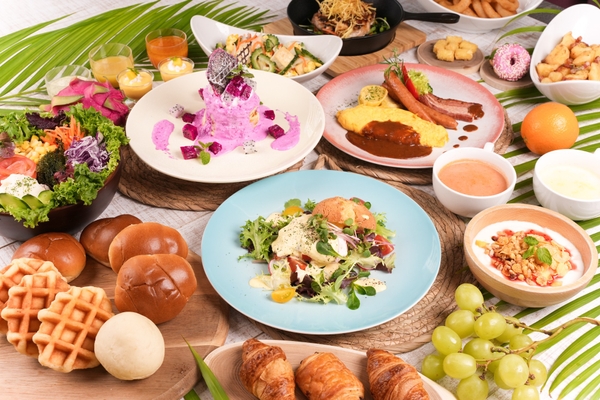 ハーフビュッフェイメージ