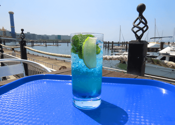 ブルーオーシャンモヒート