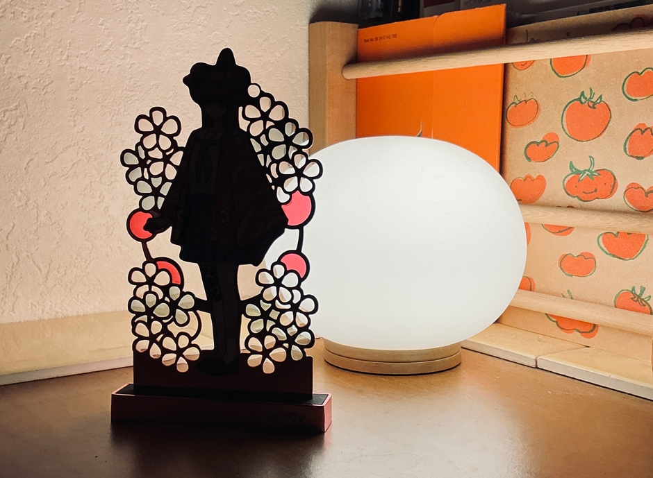 置くから「飾る」へ