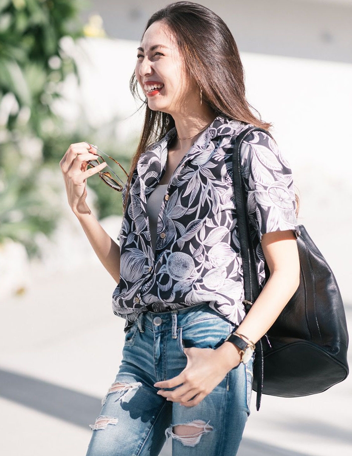 クラッシーフルーツ(レディース/開襟)