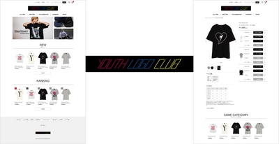 ライブコマース「Live Shop!」を 運営している株式会社Candeeが、 株式会社AMSのECフルフィルメントサービス提供により 「TRUNC 88」に続く プライベートブランド「YOUTH LOGO CLUB」 オフィシャルECサイトをグランドオープン