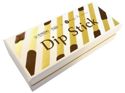 近畿大学×UHA味覚糖　共同開発商品「Dip Stick」