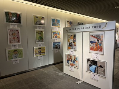 札幌会場展示会(令和7年度の様子)