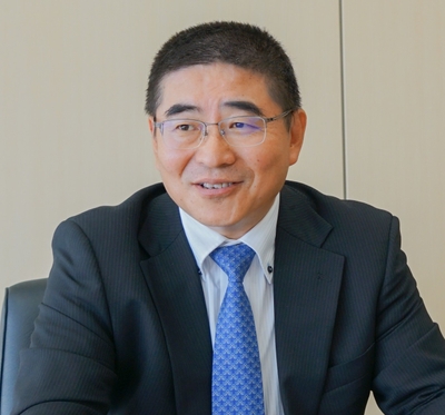 Neusoft上級副総裁兼最高財務責任者、NEUSOFT Japan 株式会社 代表取締役社長 張暁鴎