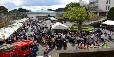 令和7年（2025年）の「梅華祭」の様子