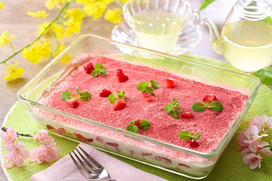 いちごのティラミス