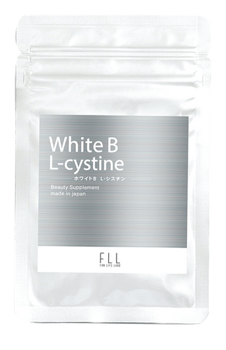 White B  L-シスチン