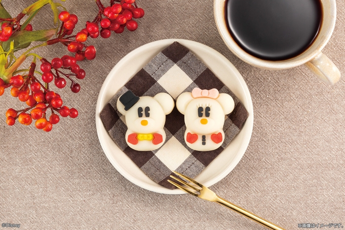 食べマス Disney WinterHoliday ver. ミッキーマウス&ミニーマウス(1)