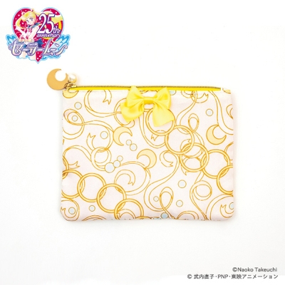 プリントフラットポーチ/1,800円+税