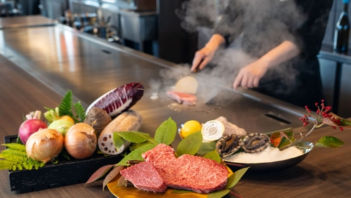 冬の限定 淡路島の美味をお届け『睦月・如月限定 季節の鉄板焼きコース』2026年1月14日より提供開始【兵庫・淡路島　海神人の食卓】