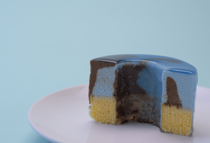 大人のチョコミントバウム