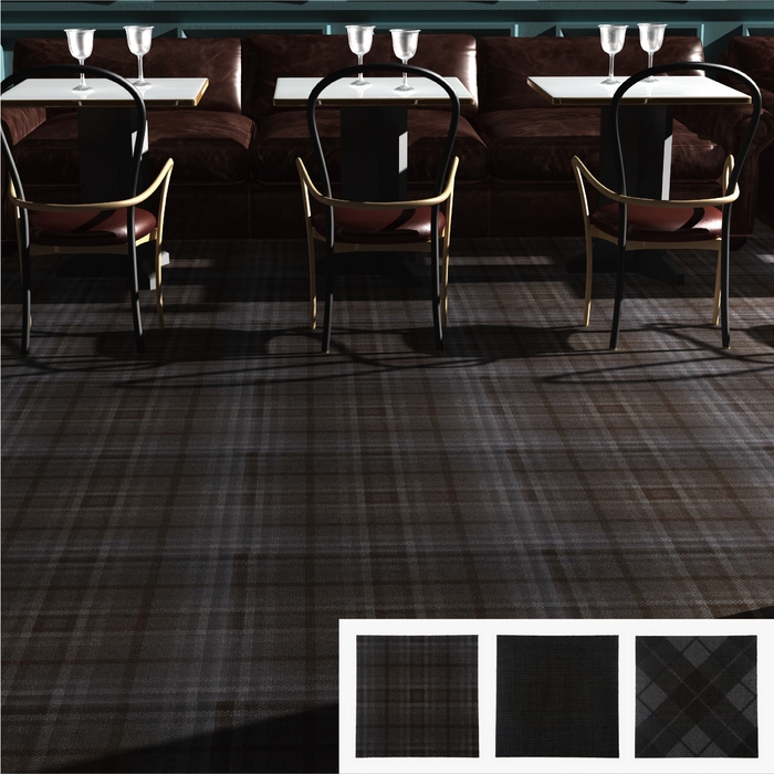 テキスタイル柄