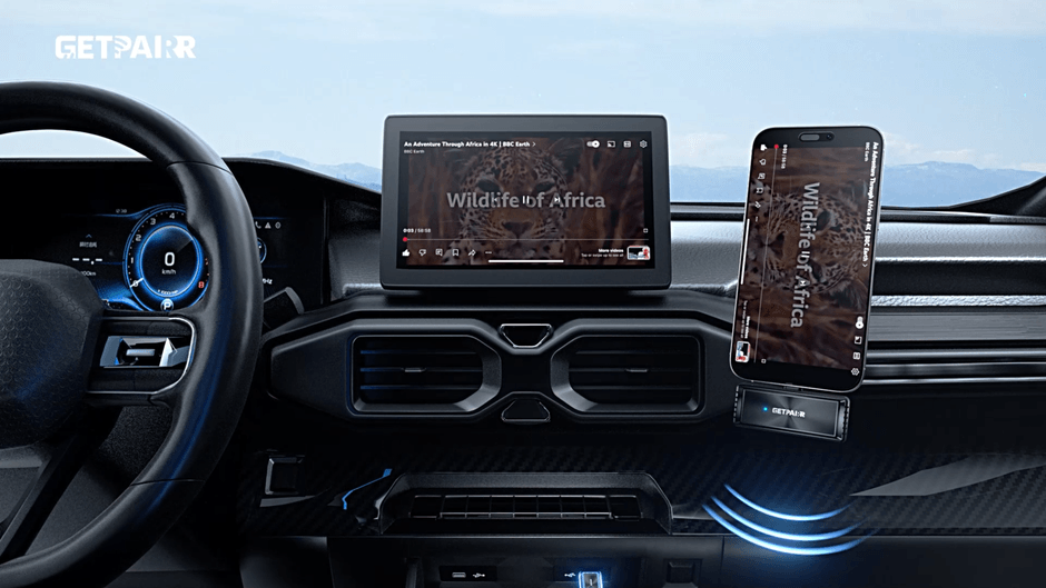 ワイヤレスミラーリング