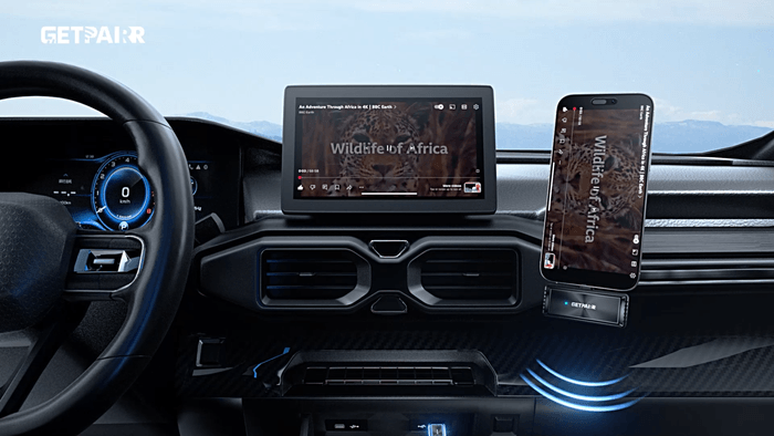 ワイヤレスミラーリング