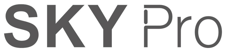 ecorica OLED SKY Pro ロゴ