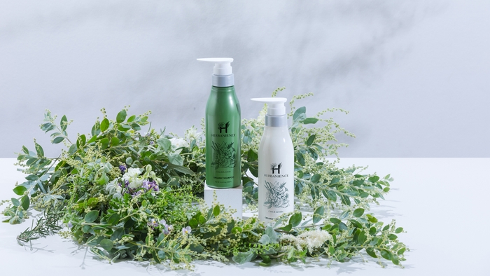 天然由来100%オーガニックヘアケア