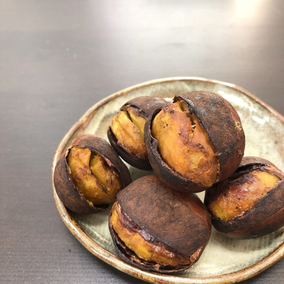 【丹波の幸】「丹波焼き栗」