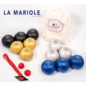 おうち時間を楽しもう！ 話題の「ボッチャ」をどこでも気軽に楽しめる 「La Mariole(ラマリオーレ)」一般販売開始