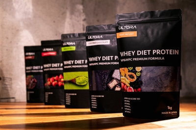 WHEY DIET PROTEIN　1000g　各種税込￥4,790