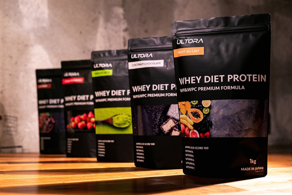 WHEY DIET PROTEIN 1000g 各種税込¥4,790