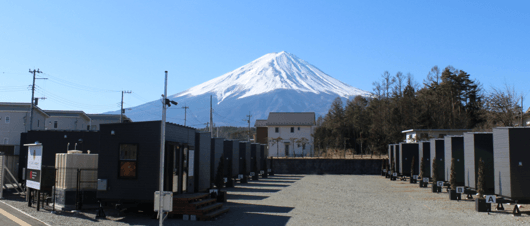 ツーリストヴィラ河口湖　風景