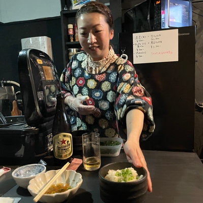 出来立ての鯛めし